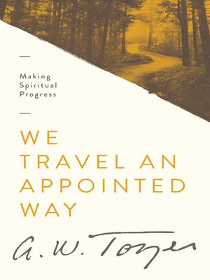 cover image of We Travel an Appointed Way
